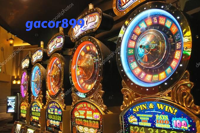 gacor899 Slot Rooms Built for Your Lobby